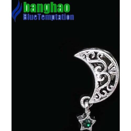 Enamel charms for jewelry making diy pendant charm plata de ley made with sieraden bronze bracelet pulsera beads CTB900