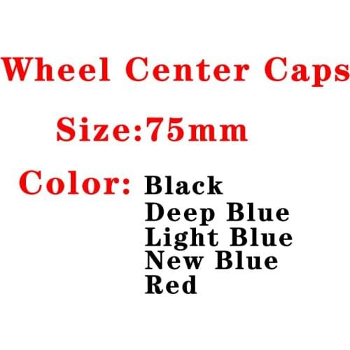 4PCS 75mm Auto Aheel Center Hub Cap Logo Badge For Car Rim Caps Cover Emblem Stying Accessories A1714000025