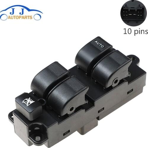 LC62-66-350A Electric Power Window Master Switch Left Driver For 2001-2006 Mazda MPV OEM LC6266350A