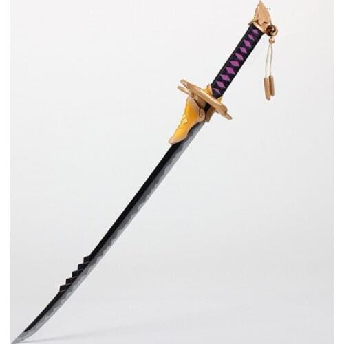 Game Genshin Impact Kamisato Ayaka Amenoma Kageuchi Sword Cosplay Prop Halloween Christmas Fancy Party Weapons