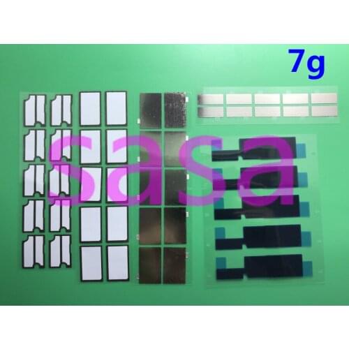 100set Mainboard Heat Dissipation Adhesive Strip Motherboard Heat sink adhesive sticker for iPhone 7 7g 4.7inch 5pcs/set