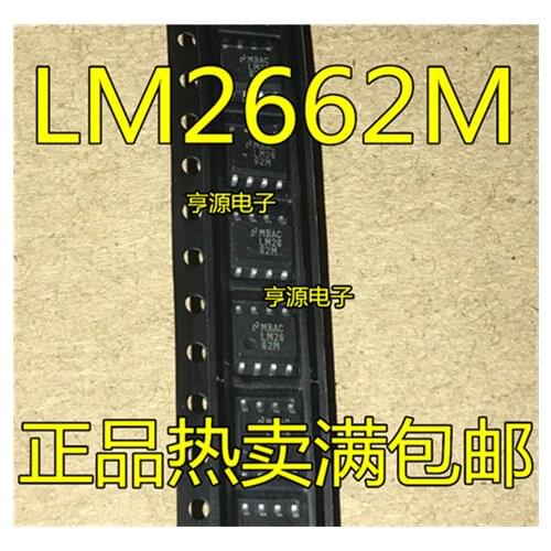 LM2662 LM2662M LM2662MX SOP8