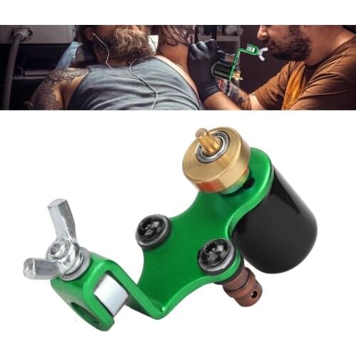 Low Noise Portable Alloy Rotary Tattoos Machine Liner Shader ​Strong Motor Gun Coloring Permanent Makeup Tools Tattoo Gun Pen