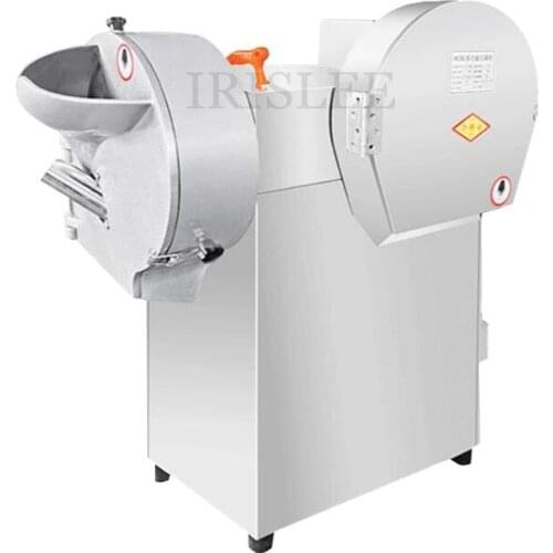 220V multifunctional vegetable cutting machine/slicing machine/shredder/dicing machine