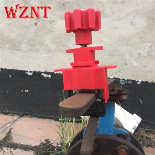 NT-U04 Multifunctional industrial safety lock valve To prevent misoperation Valve lock management Universal Valve lockout