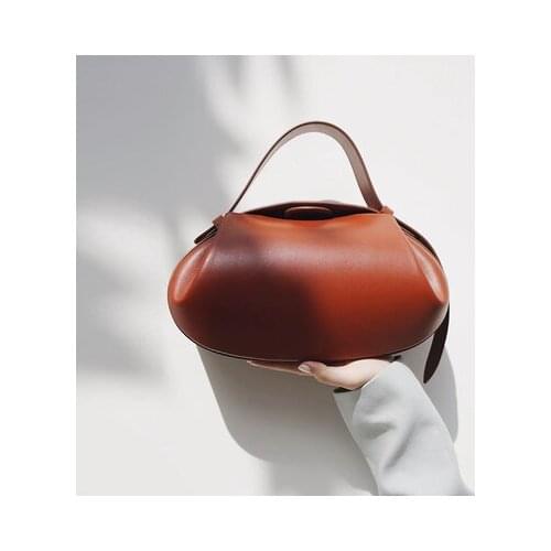 Fashion Round Hobo Bags Women 2021 New Chic Brand Three-Dimensional Crossbody Bags Ladies Top Handle Personality Handbag Casual