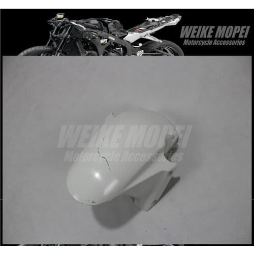 Unpainted Fairing Front Fender Mudguard Cover Cowl Panel Fit For HONDA CBR600RR 2003 2004