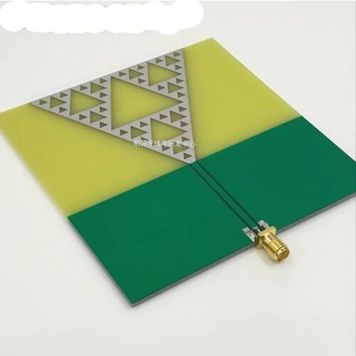 NEW RF antenna UWB antenna fractal antenna art antenna