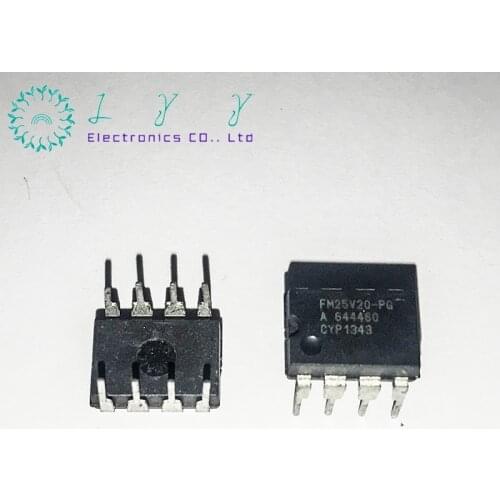 1pcs-10pcs FM25V20 FM25V20-PG 25V20 PG DIP8