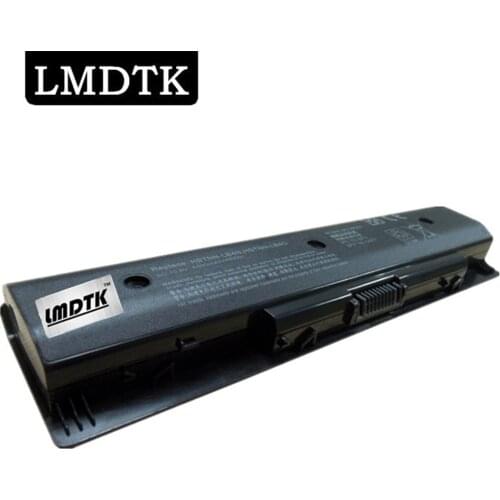 LMDTK New 6 cells laptop battery FOR HP ENVY 15 14 14Z 17 17t Series HSTNN-LB4O HSTNN-YB4N PI06 PI09
