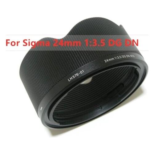 New Original 55mm Lens Hood LH576-01 For Sigma 24mm F/3.5 DG DN