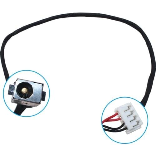 New Laptop DC Power Jack Cable Charging Socket Connector Plug Port Wire For Toshiba Satellite P50 P55 S50 S55 S55T S55t-B