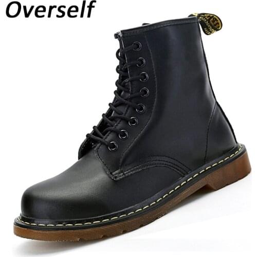 Мужские мотоботы Overself China At AliExpress