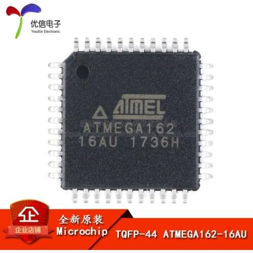 Patch ATMEGA162-16AU chip 8 bit microcontroller 16K flash memory TQFP-44
