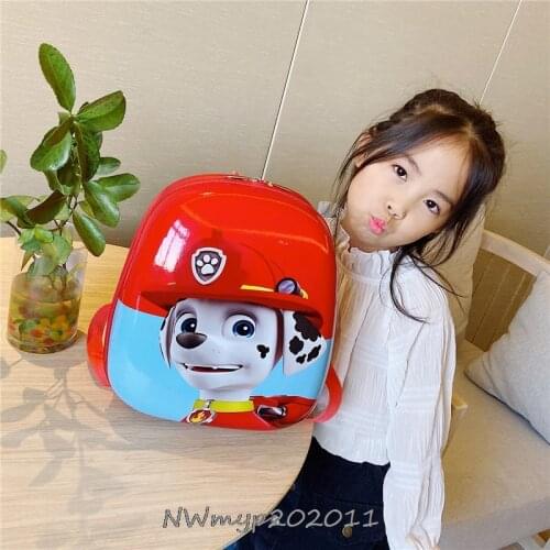 Cartoon Paw Patrol Backpack Cute Bags for Boys Kindergarten Baby Kids Girls School Bags Baby Girl School Backpacks
