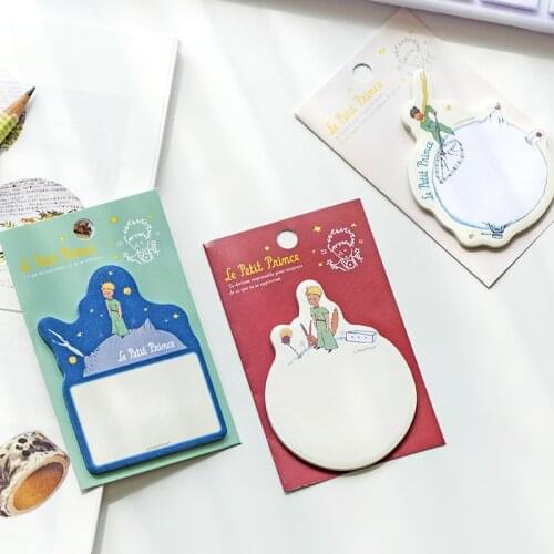 1 pcs Cartoon Le petit prince memo pad paper sticky notes planner sticker post stationery papeleria office school supplies