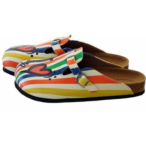 DIGITAL EDİTİON CROSS SABO SLIPPERS