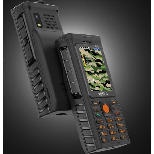 SERVO X3 PRO 4 SIM Card 4 Standby TV Cell phone Speed dial numbers One key recorder Magic Voice 2.4" HD Mobile Phones Power Bank