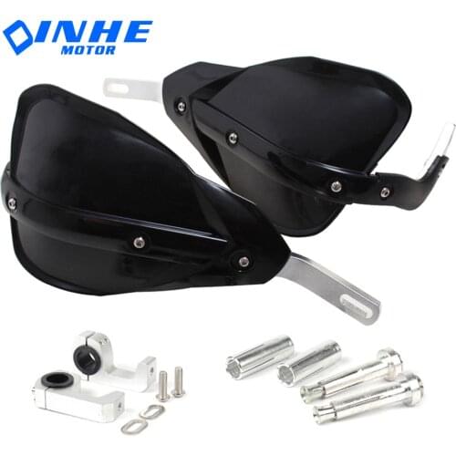 Motorcycle Motorcross Dirt Bike Handlebar handguards Hand Guards SX EXC CRF YZF KXF 7/8" 22mm Or 1-1/8 28mm Fat Bar