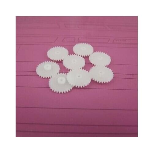 Spindle single gear 302A 0.5 Modulus 30 tooth inner diameter 2MM Motor Cars DIY model toy motor gear accessories