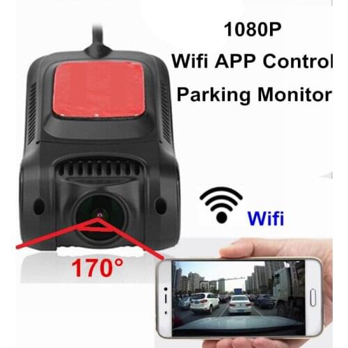 Hidden Mini Car DVR Registrator FHD 1080P Night Vision Novatek 96655 Car Dash Camera 170 Degree Video WiFi Dashcam Recorder