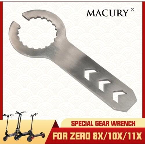 Special Wrench Only for Adjusting Gear Block of Zero 8X 10X 11X & Speedual Series Electric Scooter Inside the Vertical Stem