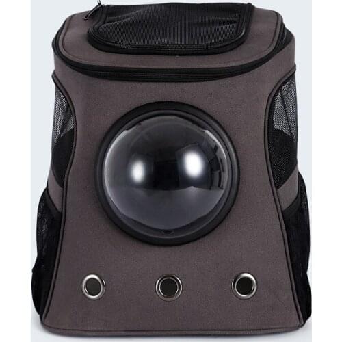 Pet Dog Airline Travel Carrier Bag Cat Capsule Backpack Breathable Mesh Bed For Dog Cat