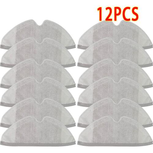 Upgraded version Cleaner Robot Mop Cloths Rags For XiaoMi Roborock S5 Max S6 Pure S6 MaxV S5 S51 S50 S55 Xiaowa E25 E35