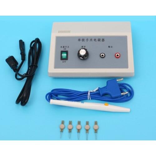 Electrocoagulation hemostasis device surgical operating instrument microvascular hemostasis cosmetic plastic surgery