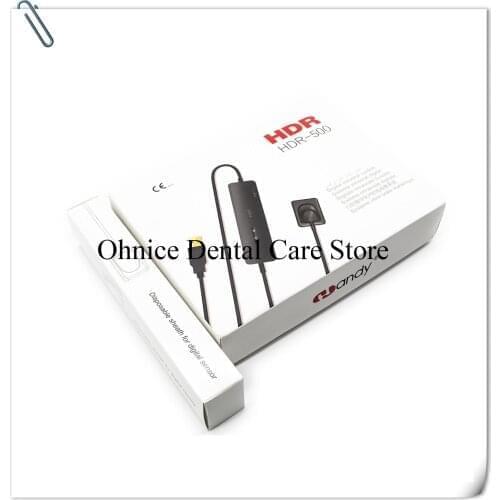 High efficiency dental Image x-ray Sensor hdr500/Handy x ray sensor dental digital/Multi language dental x-ray rvg sensor