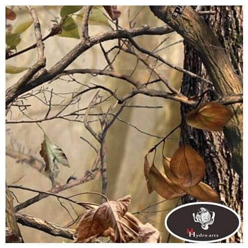 High quality leaves camo hydrographic film printing film water transfer film,hydro graphics aqua print film 0.5m wide HF59