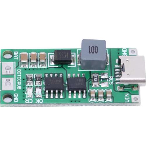 DDTCCRUB 3S-1A Step Up Boost Li-ion Battery Charger Module Battery Charger Charging Boards