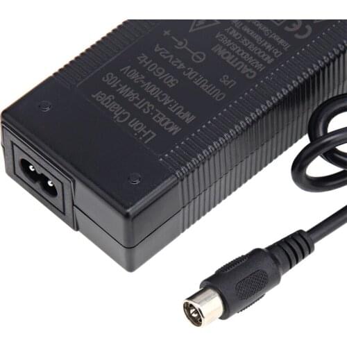 42V 2A Lithium Battery Charger Electric Scooter Ebike Wheelchair Charger RCA Plug