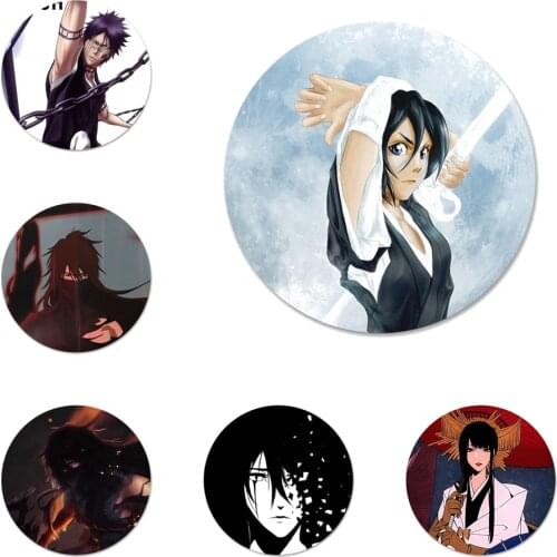 Japanese anime Bleach Icons Pins Badge Decoration Brooches Metal Badges For Backpack Decoration