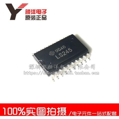 100% New&original In Stock HD74LS245RPEL LS245 SOP7.2-20 (5pcs/lot)