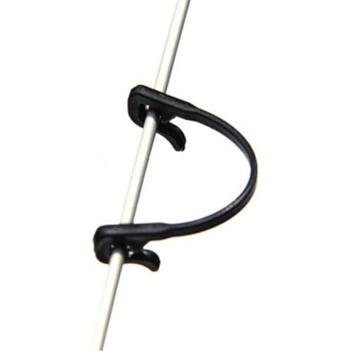 100PCS Vines Fastener Tied Buckle Hook Plant Vegetable Grafting Clips Agricultural Greenhouse Supplies Grafting hook Gardener