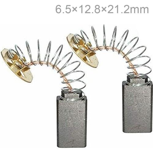 2pcs Carbon Brushes For DW705 DW708 DW715 Miter Saws #145323-06 145323-03 145323-02 Replacement Part