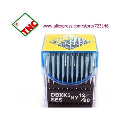 2019 TNC 100 Titanium DBXK5 Commercial Embroidery Machine Needles FOR TAJIMA, BRUDA, TOYOTA, MELCO, HAPPY, MEISTERGRAM