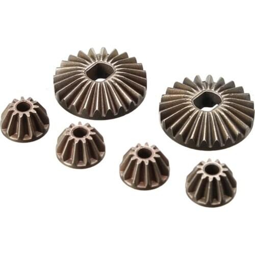 24T Differential Gear and 11T Diff Gear EA1039 for JLB Racing CHEETAH 1/10 Brushless RC Car Parts Accessories