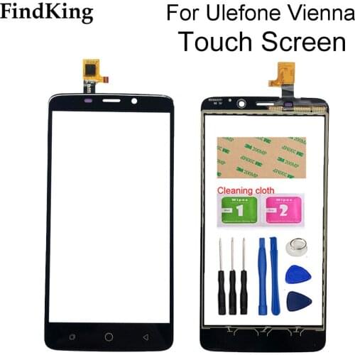 5.5'' Mobile Phone Touch Glass For Ulefone Vienna Touch Screen Glass Digitizer Panel Lens Sensor Tools Adhesive