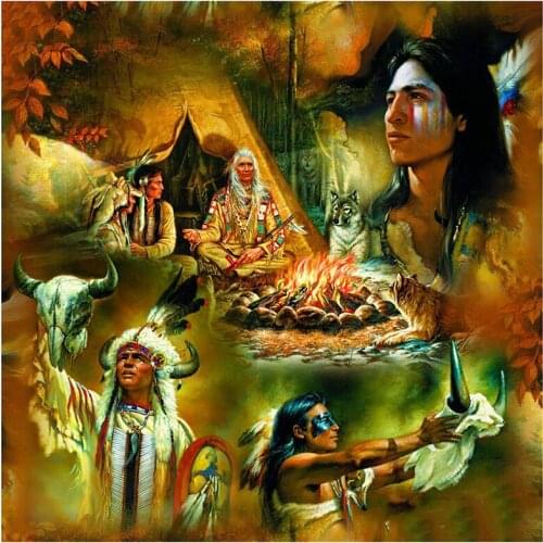 5D DIY Full Round/Square Diamond Painting Lmpression Of India 3D Embroidery Cross Stitch Rhinestone Mosaic Home Decor Gift Y1073