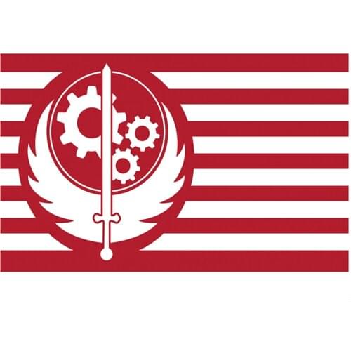 60x90cm/90x150cm/120x180cm/150x240cm Nova California Fallout Brotherhood Flag Polyster arty Banner