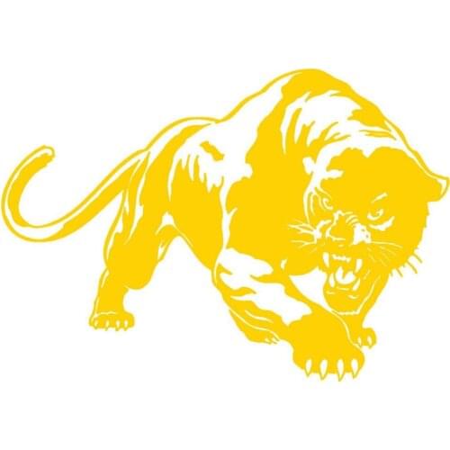 80%HOT Panther Hunting Car Vehicle Body Window Reflective Decals Sticker Decoration