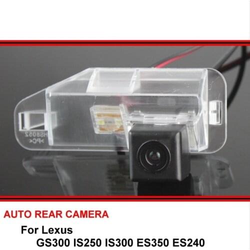 For Lexus GS IS ES GS300 IS250 IS300 ES350 ES240 HD Car Waterproof Night Vision reverse Rear View Reversing Backup Camera