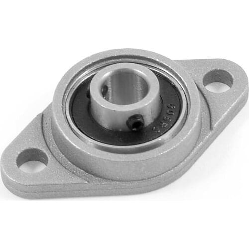 BMBY Hot KFL08 8mm Mounted Block Cast Housing Self-aligning Pillow Bearing