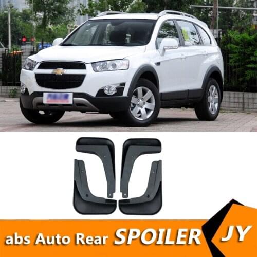 For Chevrolet Captiva 2006-2015 Mudflaps Splash Guards Front With the color and rear Mud Flap Mudguards Fender Modified special