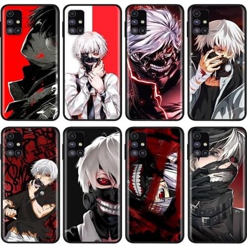 Tokyo Ghoul For Samsung Note 20 10 8 9 M02 M31 S M60S M40 M30 M21 M20 M10S F62 M01 Ultra Pro Plus Phone Case