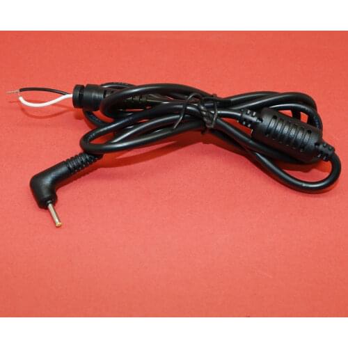 ChengHaoRan 1 Piece DC 2.5x0.7mm 90 Right Angle cable power adapter connector cord For ASUS PC Laptop Notebook,MA-025