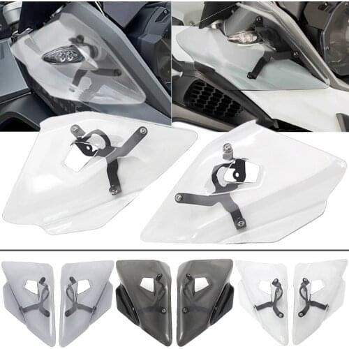 F750GS F850GS Motorcycle Upper Turn Signal Wind Deflector Side Fairing Windshield Windscreen FOR BMW F 750 850 GS ADV Adventure