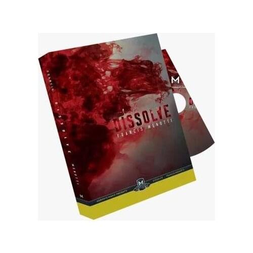 Dissolve (DVD and Gimmick) Francis Menotti - Magic Tricks,Card,Stage,comedy,Mentalism Magic,Close Up,Accessories,illusions